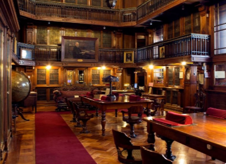 Sala Medina de la Biblioteca Nacional