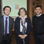 Emilio de la Cerda, Veronica Abud, Claudio Aravena