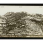 Cerro San Cristóbal, 1930. Lobos Foto