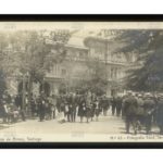 Plaza de Armas de Santiago, 1920. Fotografìa Cood