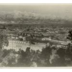 Vista de Santiago, 1915. Aureliano Vera