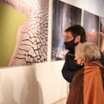 Exposición de fotografías en el Museo Palacio Baburizza
