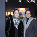 Elena Cruz, Directora de proyectos de la Corporación Patrimonio Cultural de Chile, y Magdalena Rojo